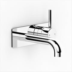 Pegasi M Back Plate Basin Mixer 150