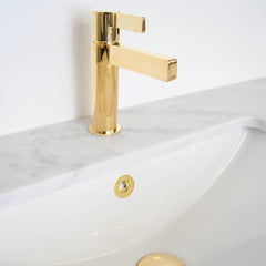 Martini Ritz Gold Basin Mixer