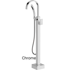 PRAGUE Chrome Bath Filler