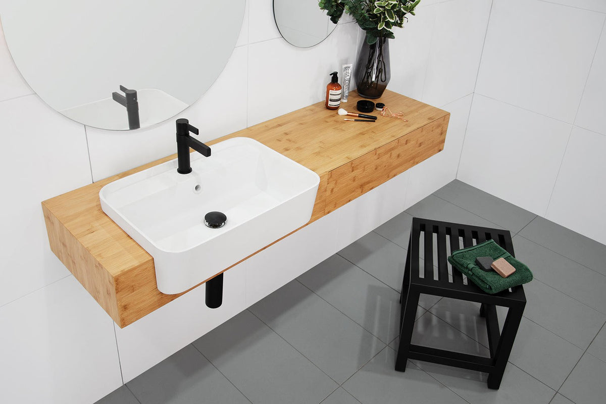 Maxwell Semi Recessed Vanity