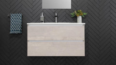 GLACIER ALL-DRAWER ENSUITE Vanity