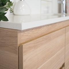 Glacier Quartz Ensuite Vanity