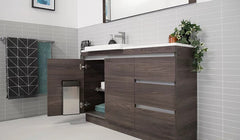ATLANTA SEMI-RECESSED Vanity