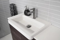 ATLANTA SEMI-RECESSED Vanity