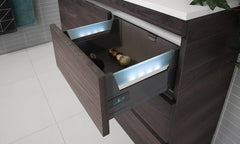 ATLANTA SEMI-RECESSED Vanity