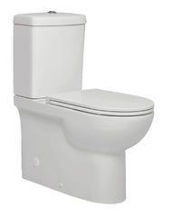 Johnson Suisse Life Back To Wall Toilet Suite