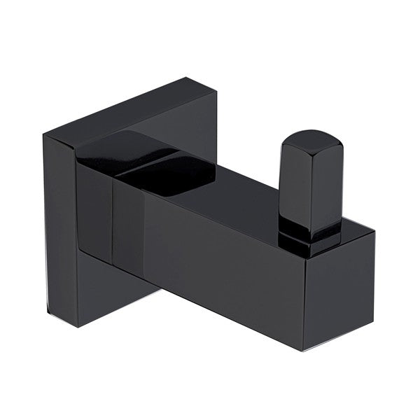 Innova Square Robe Hook - Matte Black