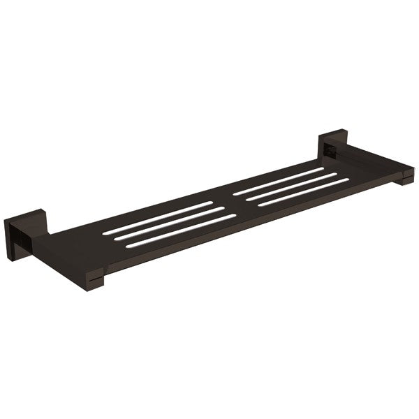 Innova Square Shower Shelf - Matte Black