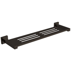 Innova Square Shower Shelf - Matte Black