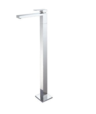 Sanctuary Freestanding Bath Spout, Square