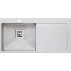 Professional Series Single Bowl Sink With Drainer LHB 1TH