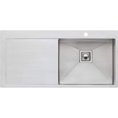 Professional Series Single Bowl Sink With Drainer LHB 1TH