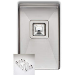 Professional Series Single ½ Bowl Undermount Sink