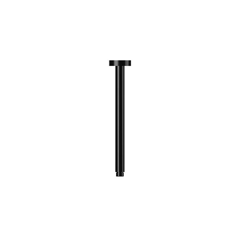 Fienza Round Ceiling Dropper - 300mm Matte Black