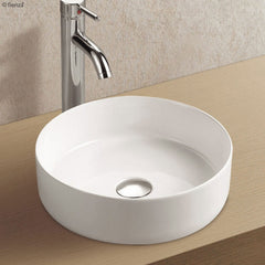Fienza Reba Above Counter Basin - White Gloss