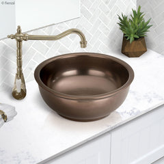 Fienza Copper Above Counter Basin