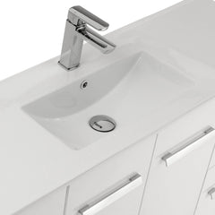 Fienza Delgado Skinny 600mm Wall Hung Vanity Unit