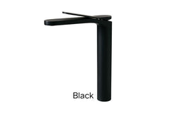 FREEDOM Extended Basin Mixer In Chrome, Matte Black, And Matte Black And Chrome
