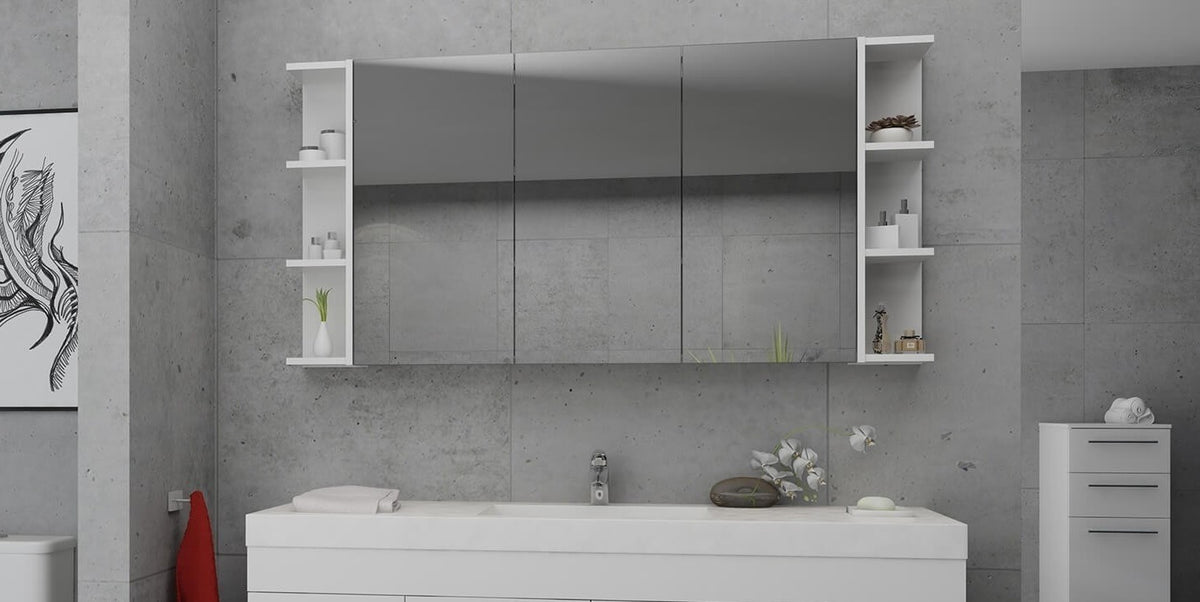 Boston Shaving Cabinet - 1500mm