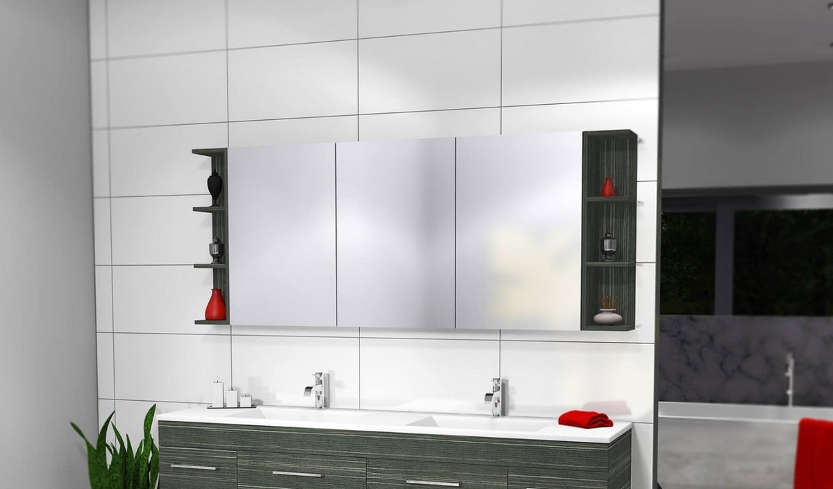 Boston Shaving Cabinet - 1800mm
