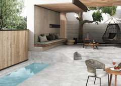 KARST-STONE WHITE EXTERNAL 600X600X20