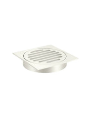 Square Floor Grate Shower Drain 100mm outlet