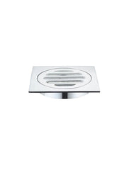 Square Floor Grate Shower Drain 80mm outlet
