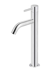 Piccola Tall Basin Mixer Tap with 130mm Spout