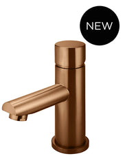 Round Pinless Basin Mixer