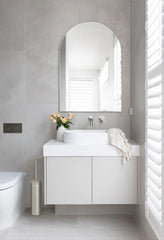 Round Toilet Brush & Holder