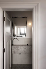 Round Gooseneck High-Rise Swivel Hob Spout