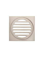 Square Floor Grate Shower Drain 100mm outlet