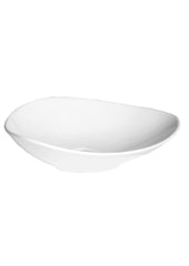 Gloss White Ceramic 530 W x 165H x 420 dmm