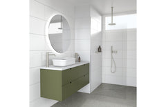 Phoenix VIVID Shower Rose 230mm Round In Chrome - Matte Black - Brushed Gold - Brushed Nickel - Gunmetal