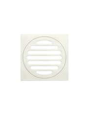 Square Floor Grate Shower Drain 100mm outlet