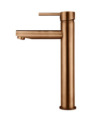 Round Tall Basin Mixer