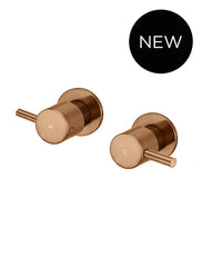 Round Quarter Turn Wall Top Assemblies