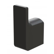 Gloss Robe Hook, Matte Black