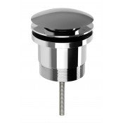 Mushroom Pop Up Universal Waste - Chrome