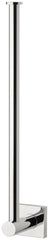 Radii Spare Toilet Roll Holder Square Plate - Chrome