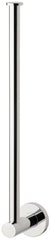 Radii Spare Toilet Roll Holder Round Plate - Chrome