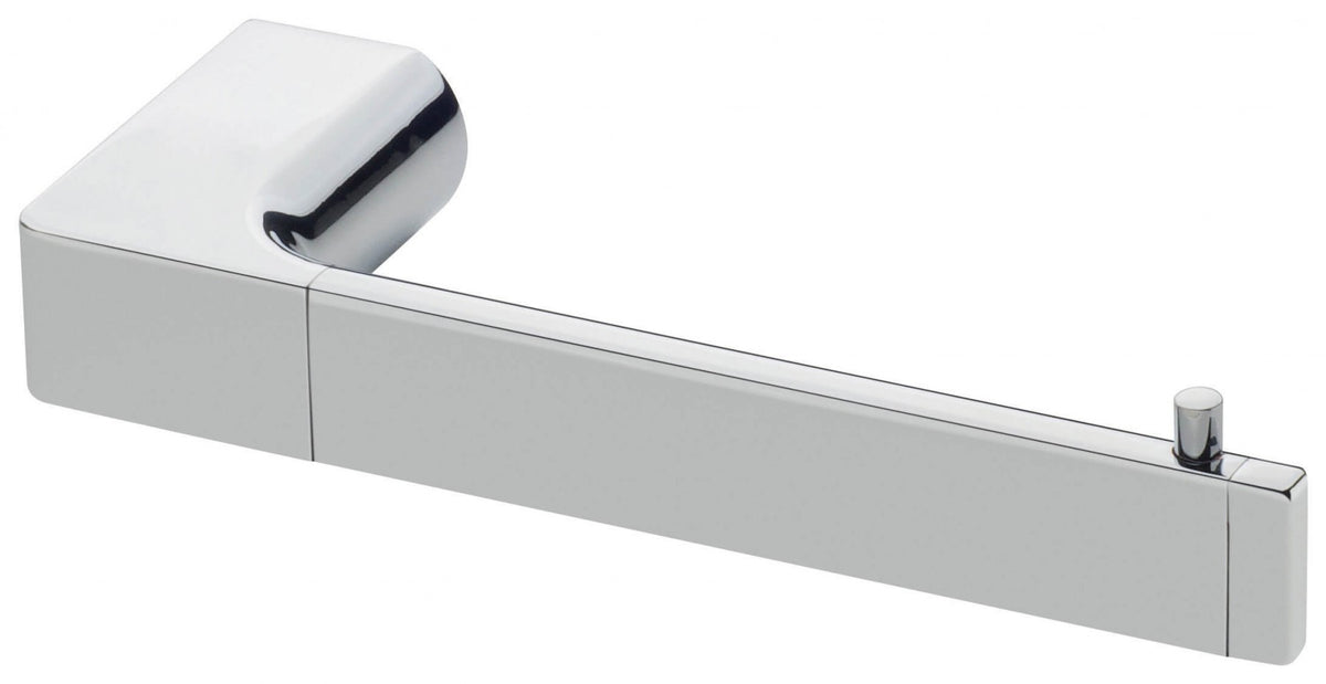 Gloss Toilet Roll Holder, Chrome