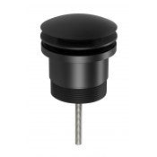 Mushroom Pop Up Universal Waste - Matte Black