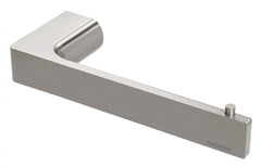 Gloss Toilet Roll Holder, Brushed Nickel