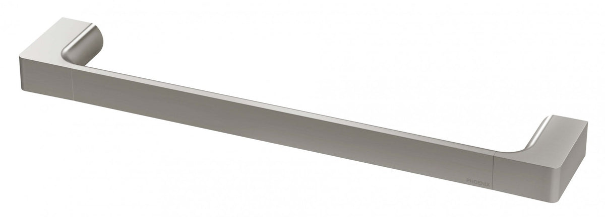Gloss Hand Towel Rail, Brushed Nickel