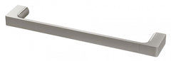 Gloss Hand Towel Rail, Brushed Nickel