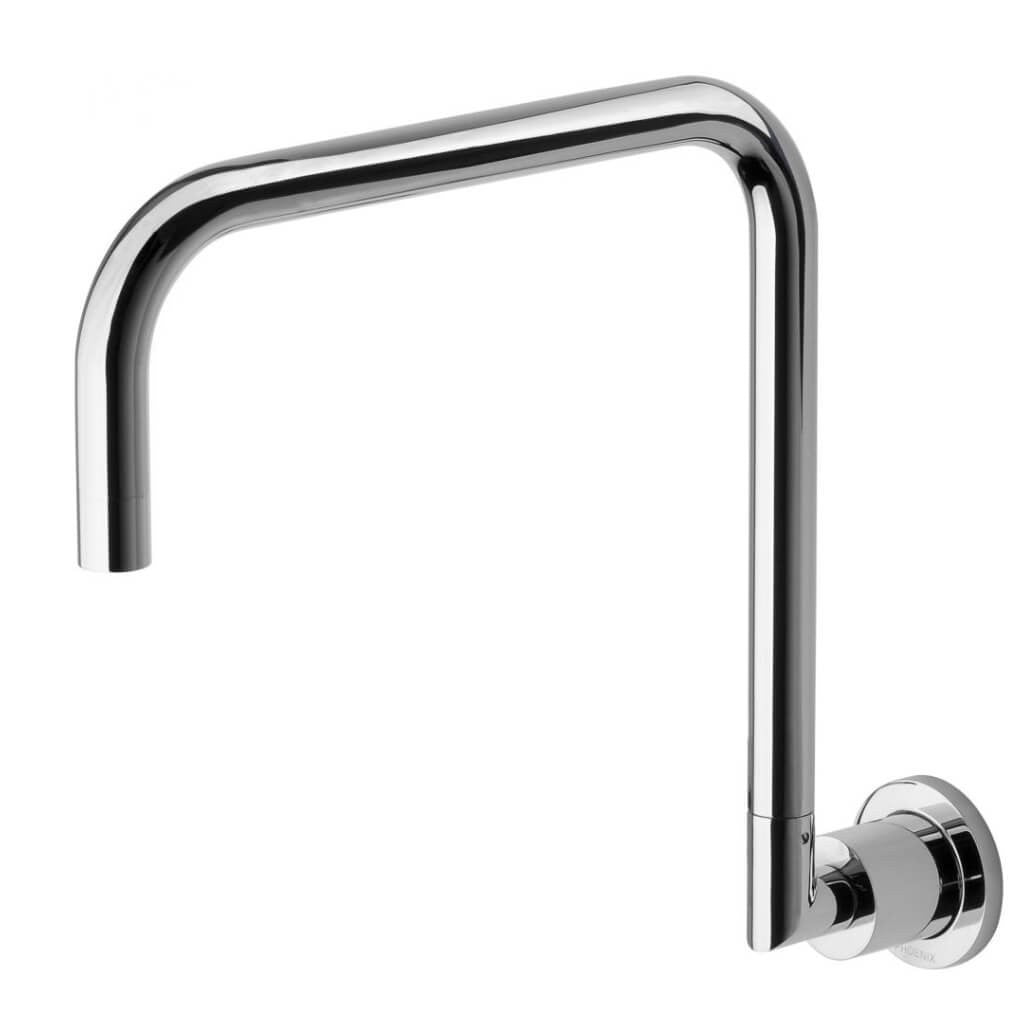 Radii Wall Sink Outlet 300mm Squareline