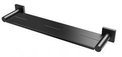 Radii Metal Shelf Square Plate - Matte Black