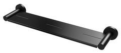 Radii Metal Shelf Round Plate - Matte Black
