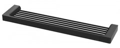 Gloss Shower Shelf, Matte Black